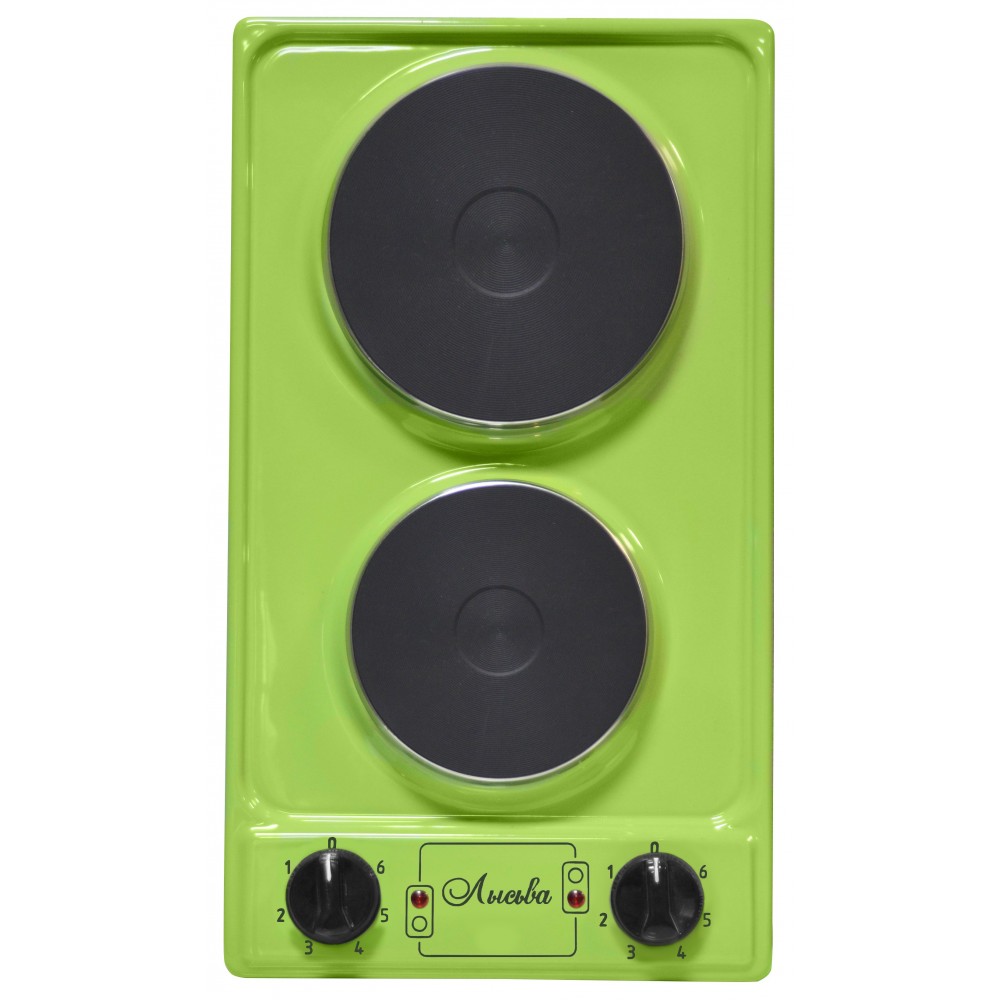 5360485 Плита компактная электрическая Лысьва ЭПБ 21 зеленый STDN-0040984