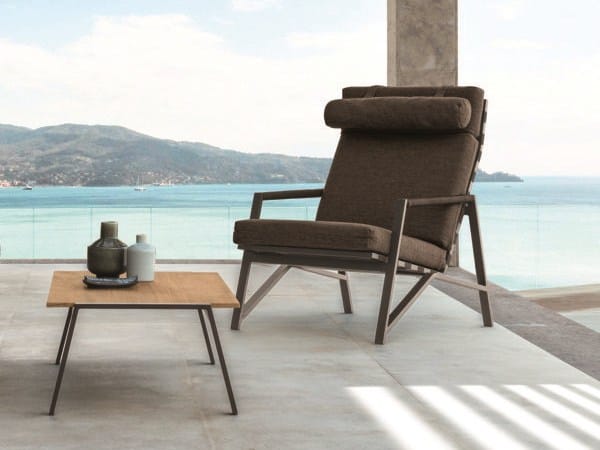 Съемное садовое кресло с подлокотниками Talenti коттедж ARCH-00105857 - Вид №1