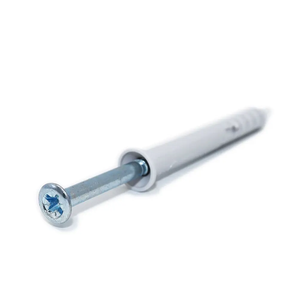 Дюбель-гвоздь потайной для полнотелых материалов 6x60 мм 1000 шт Партнер STLM-2124248