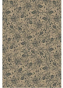 Barcelona Rugs Прямоугольный коврик из шерсти мериноса с геометрическими мотивами Designers