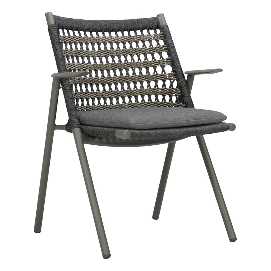 Стул из морской веревки с подлокотниками JANUS et Cie Anatra ARCH-00120494 - Вид №21