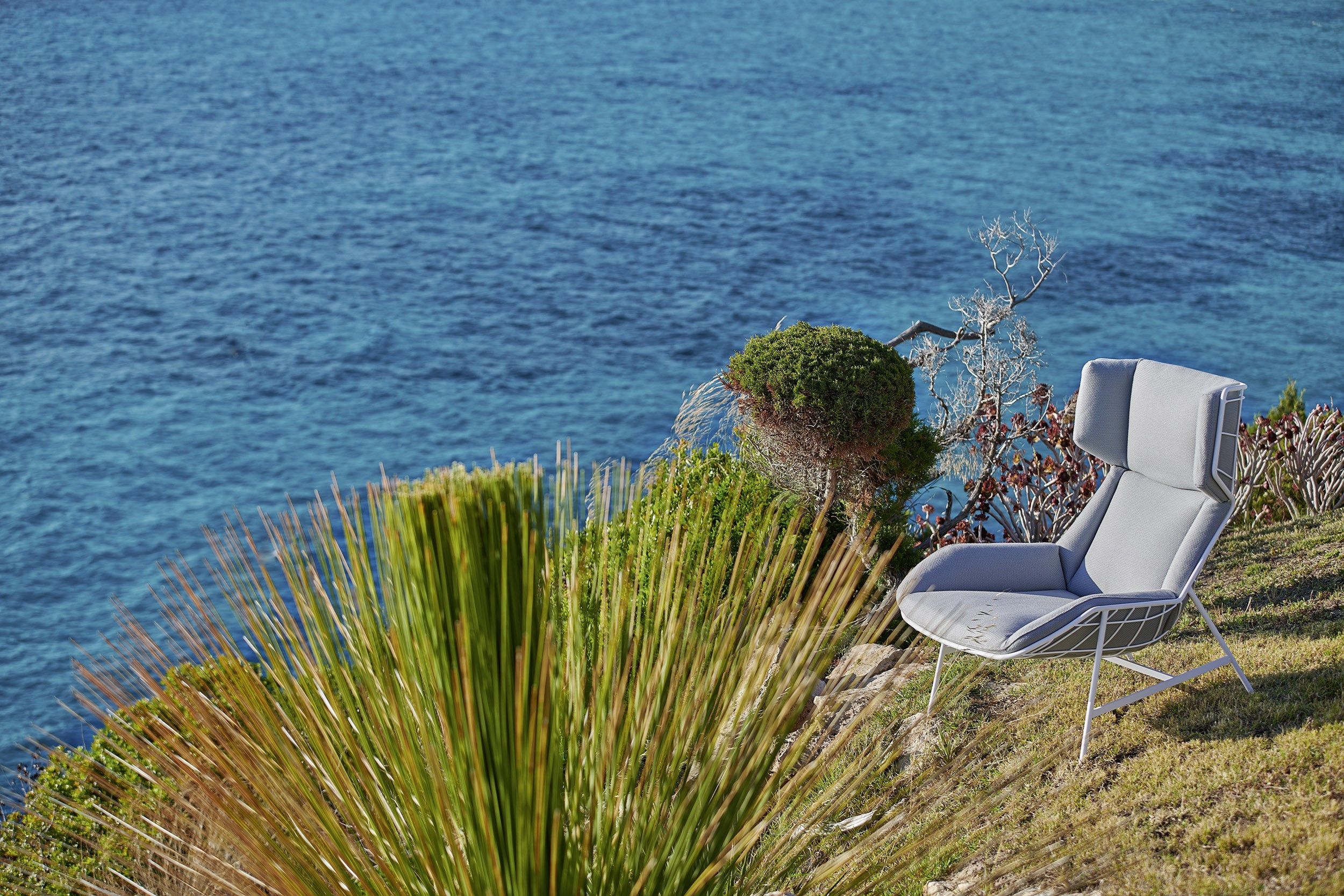 Тканевое садовое кресло с подголовником Varaschin Summer Set ARCH-00062979 - Вид №7