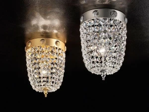 Masiero Кристаллический потолочный светильник прямого света Elegantia