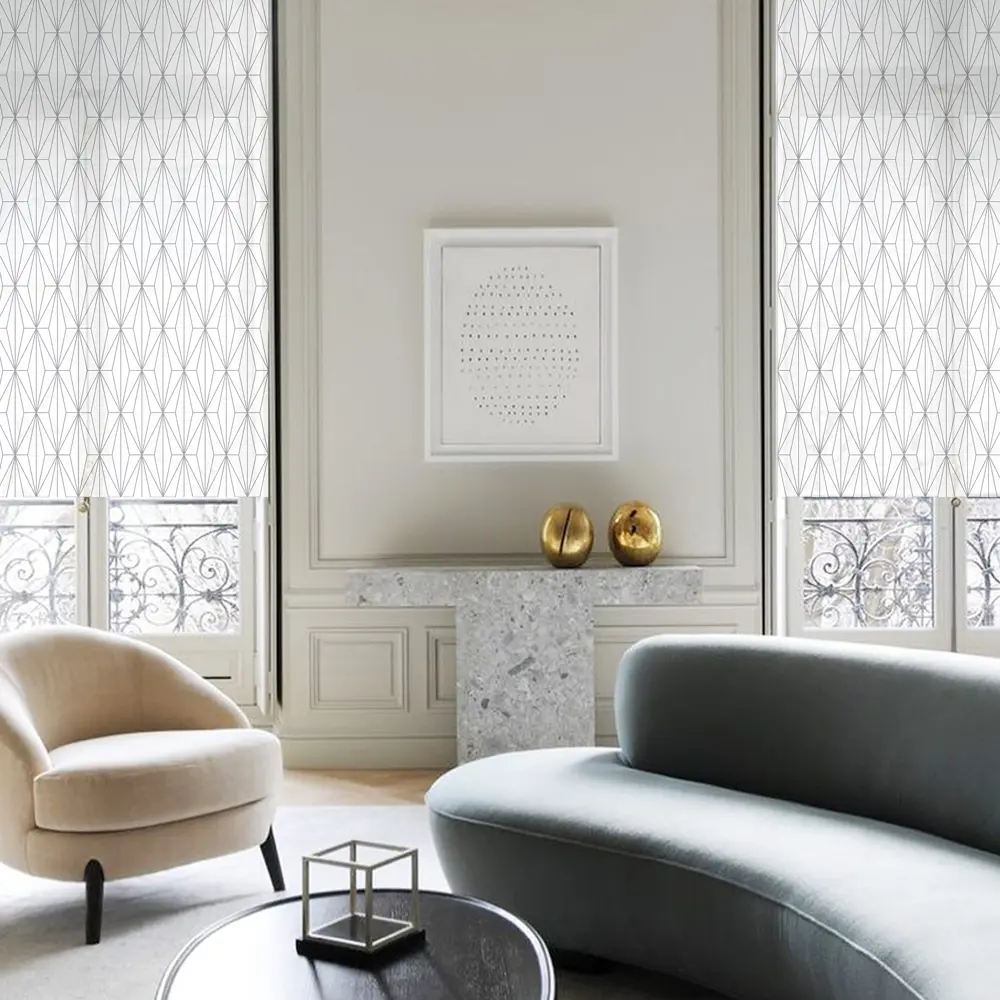 Штора рулонная «Трэлис» 60x160 см, цвет серый PRAKTO STLM-2164719 - Вид №5