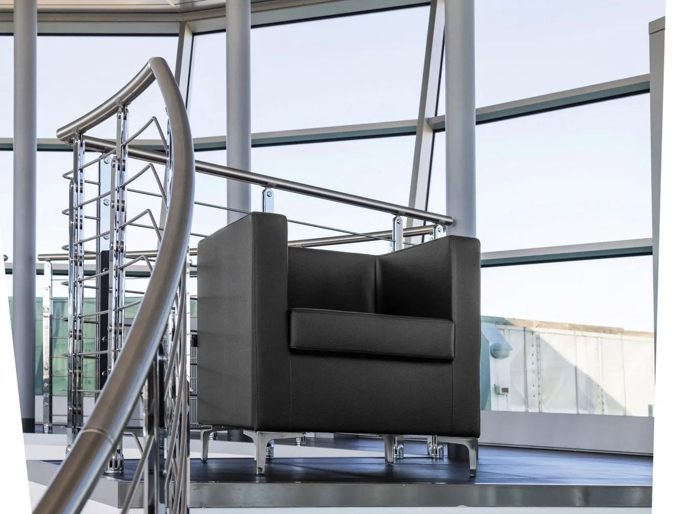 Тканевое кресло с подлокотниками AP Factor ARCH-00044725 - Вид №1