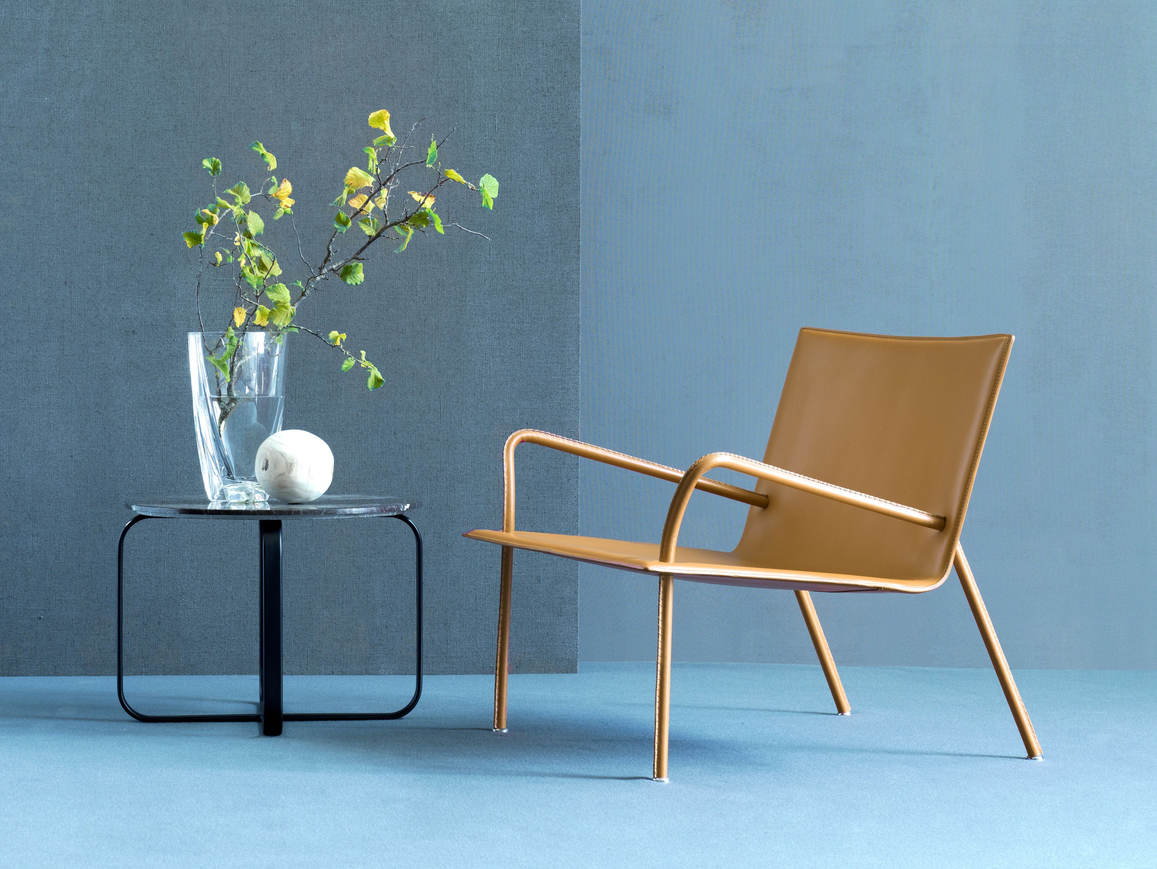 Кожаное кресло с подлокотниками Fasem Lys ARCH-00091681 - Вид №1