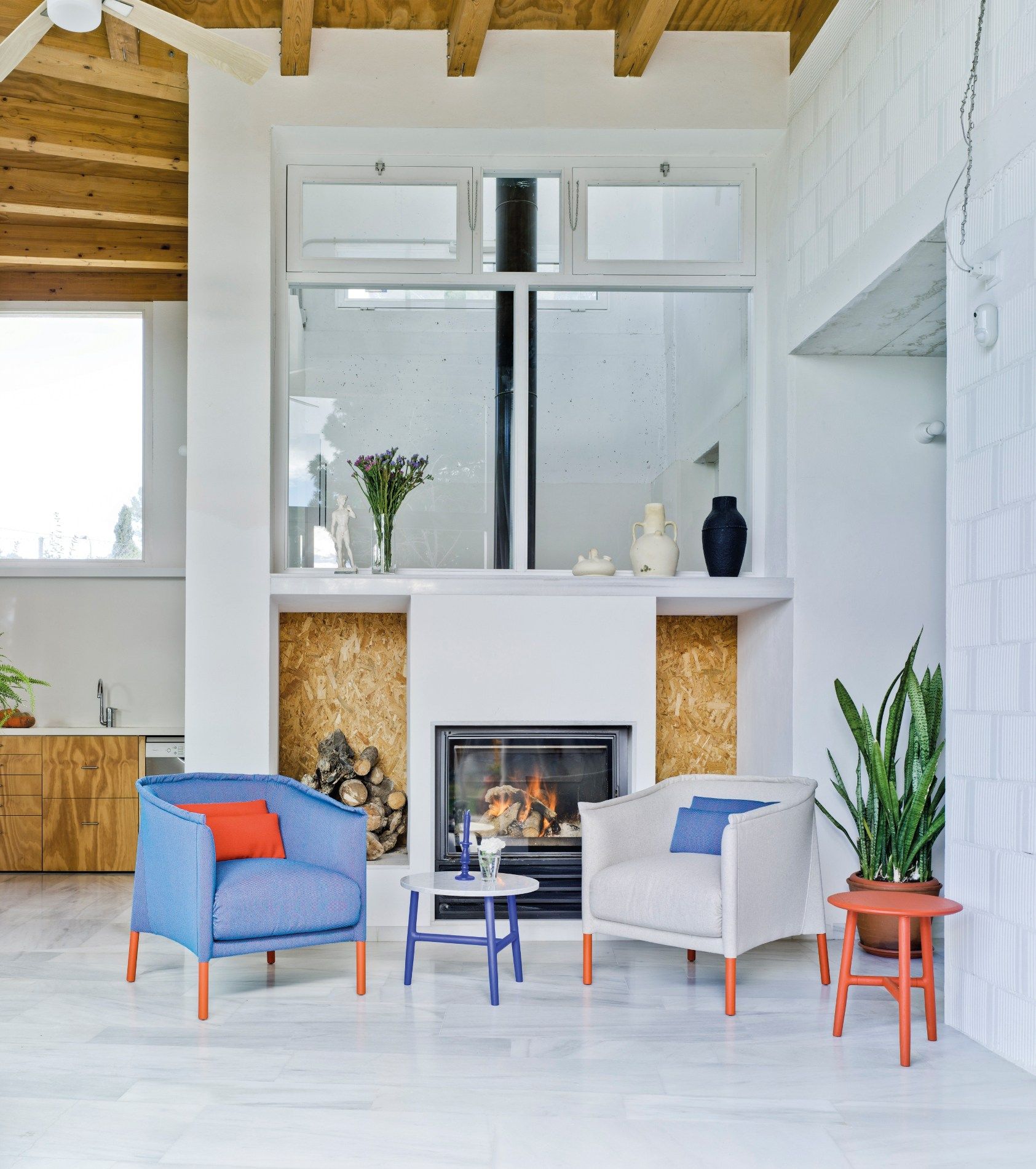 2-местный тканевый диван SANCAL ARCH-00055709 - Вид №4