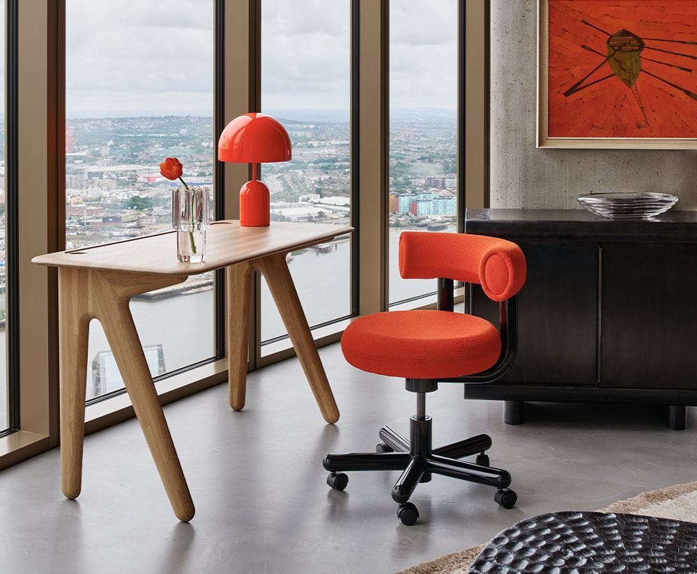 Стул с колесами Tom Dixon Fat ARCH-00039035 - Вид №3