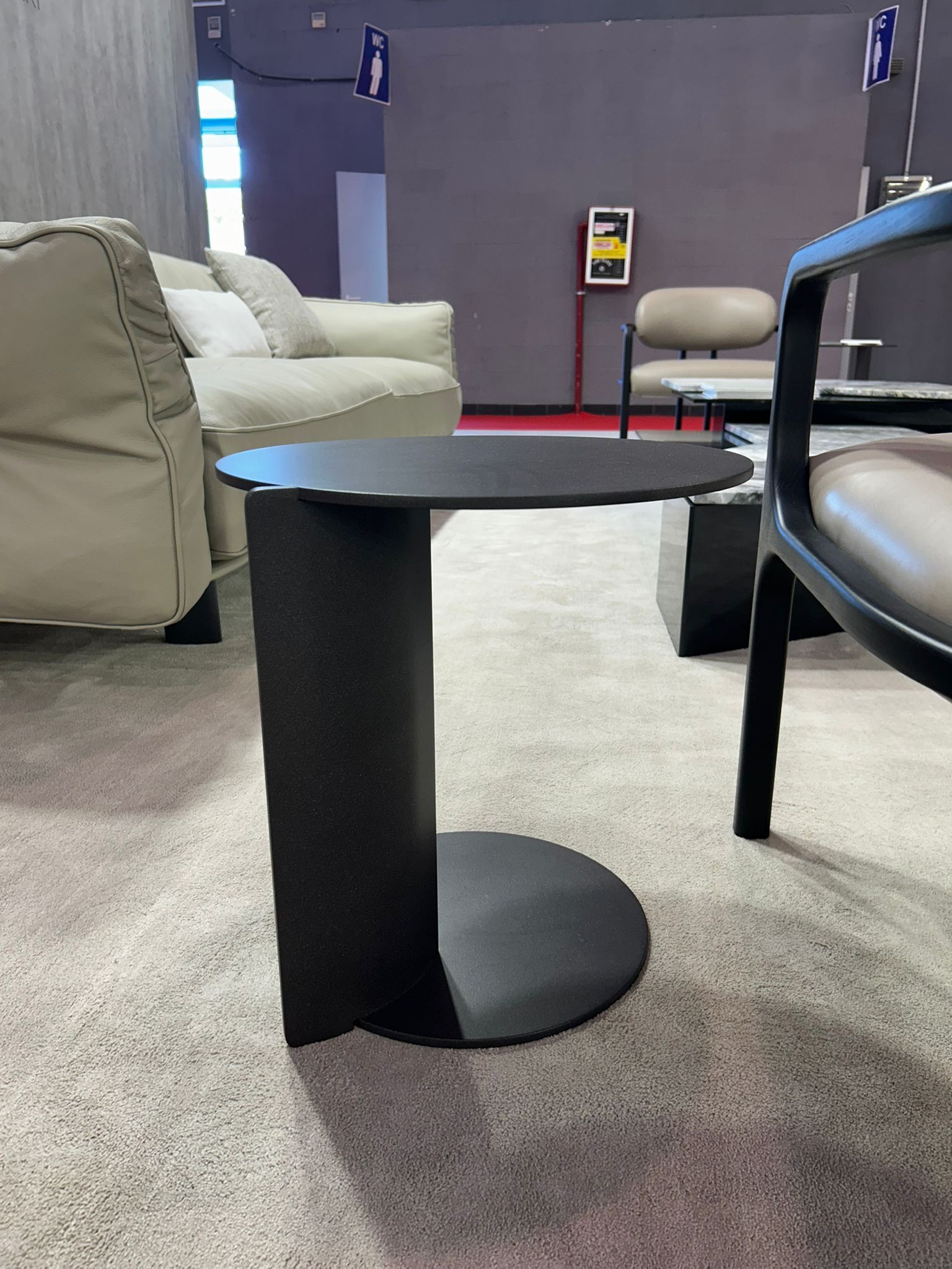 Круглый металлический журнальный столик In Stock Arketipo ARCH-00052592 - Вид №7