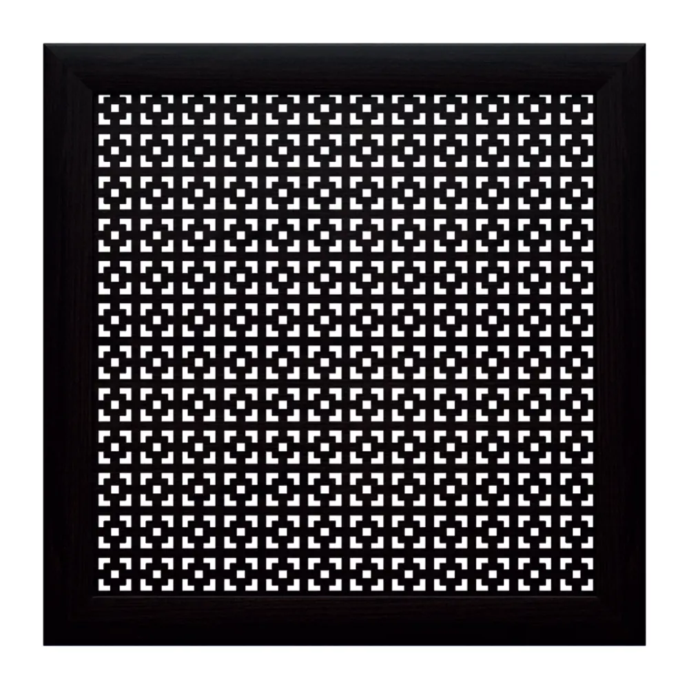 Экран для радиатора Дамаско МДФ 60x60 см венге STELLA STLM-2046681