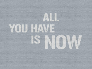 Цифровые печатные обои с надписью