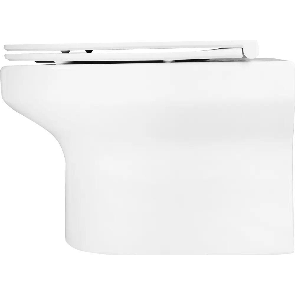 Унитаз подвесной Jacob Delafon Elite безободковый с сиденьем микролифт STLM-2145855 - Вид №1