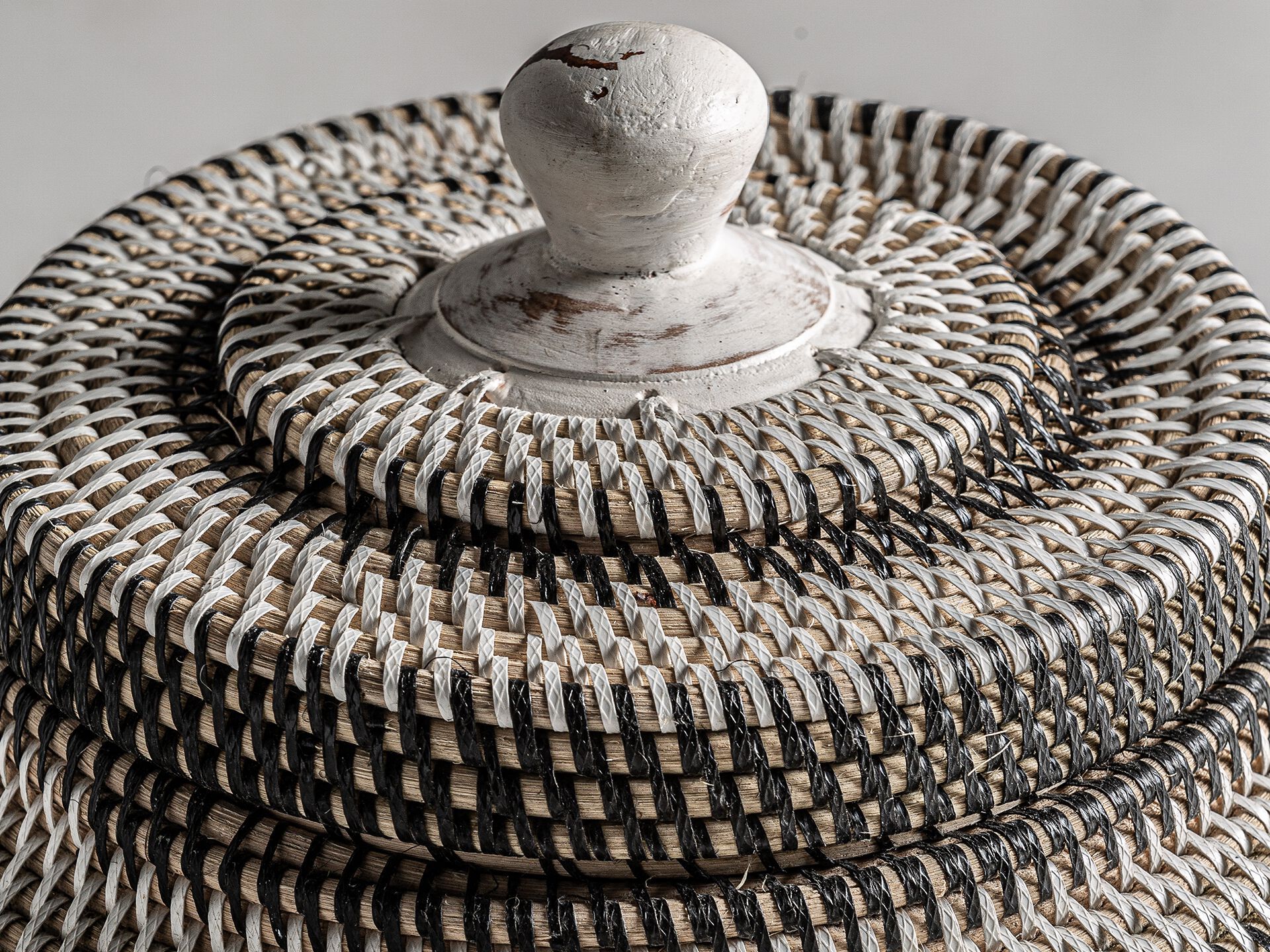 Ротанговый контейнер Vical Home Zirba ARCH-00115350 - Вид №2