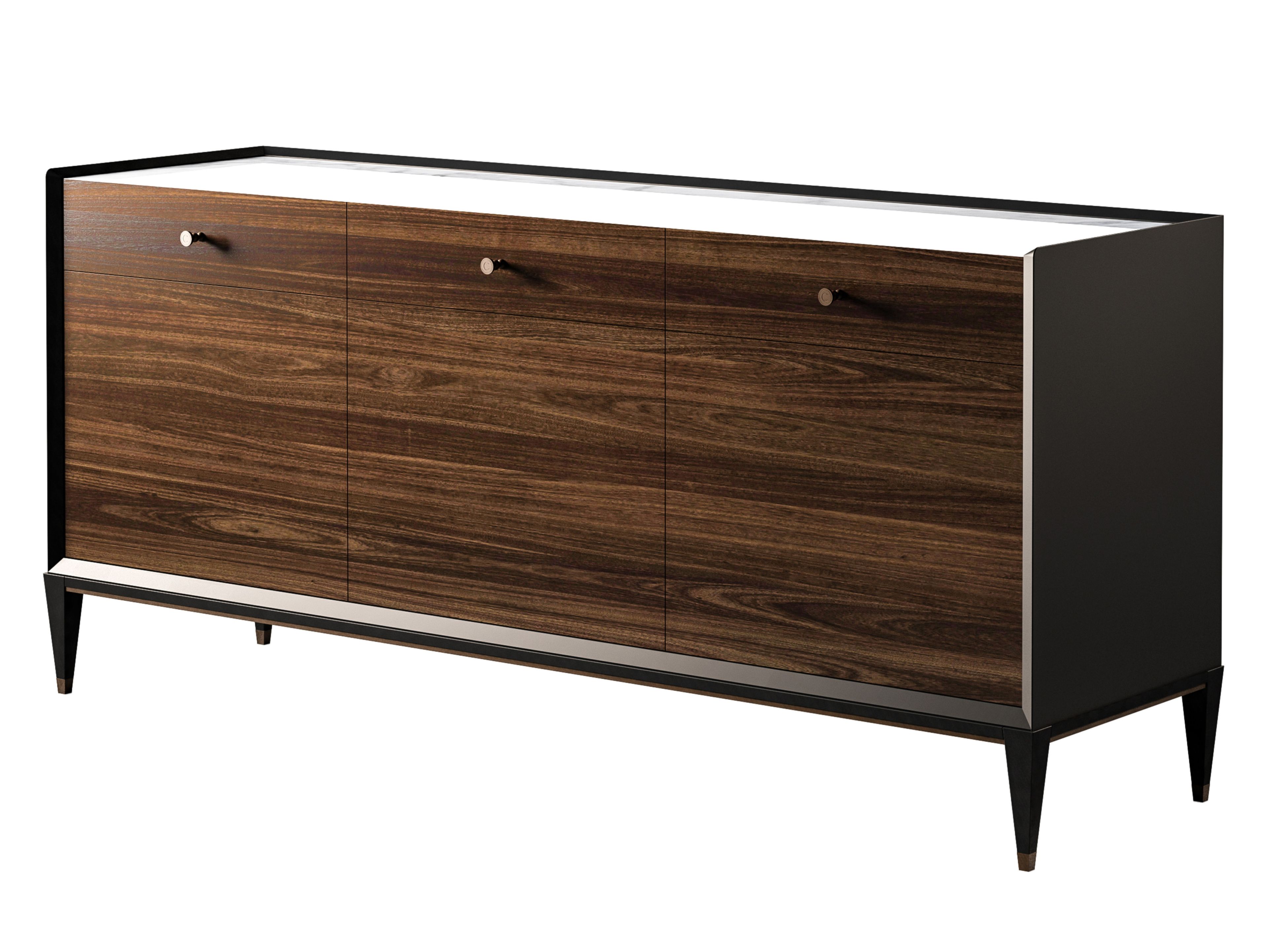 Мебель из мрамора и дерева с ящиками CPRN HOMOOD Eclipse ARCH-00062953