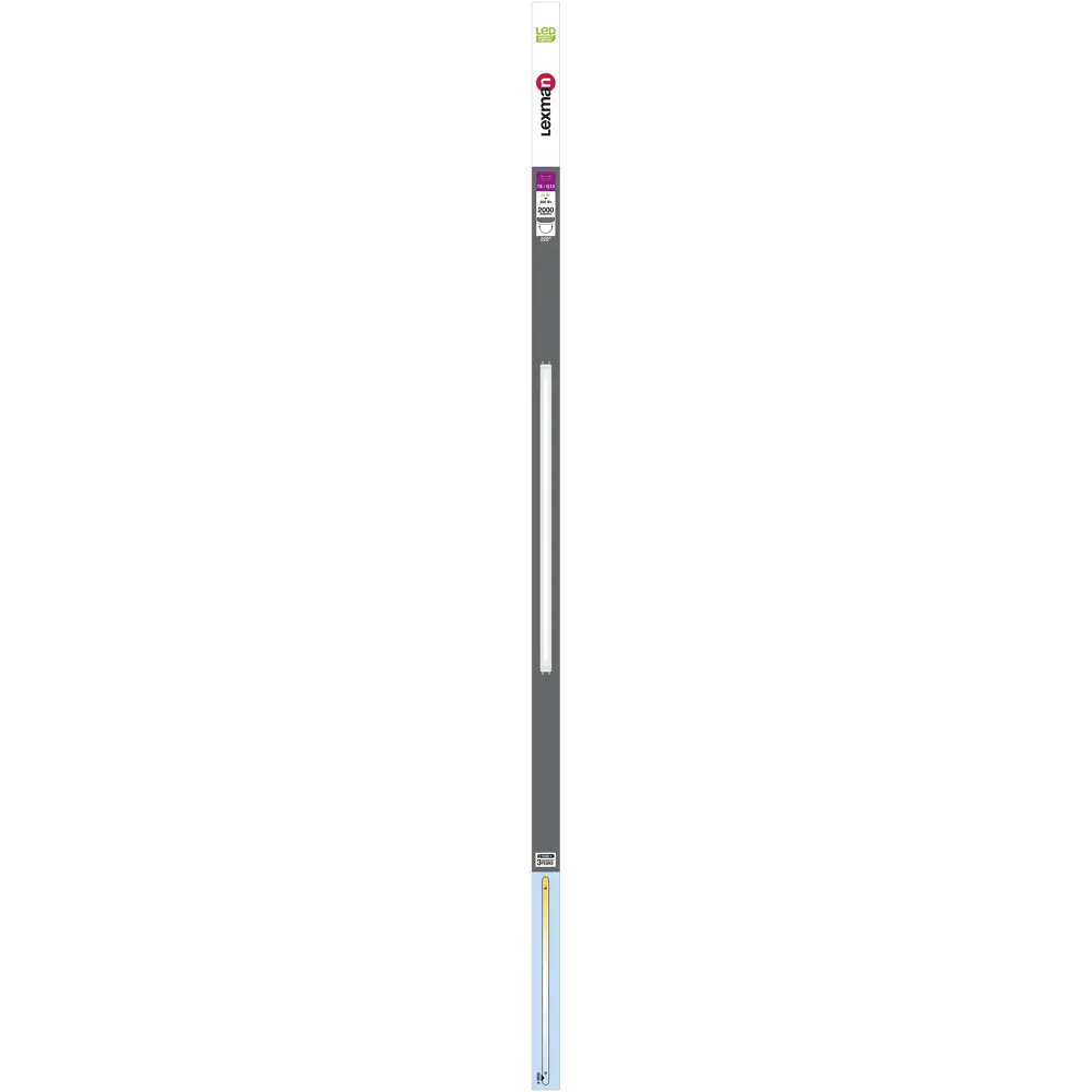 Лампа светодиодная Lexman T8 G13 В 22 Вт холодный белый свет 82994429 STLM-2098111  - Вид №2