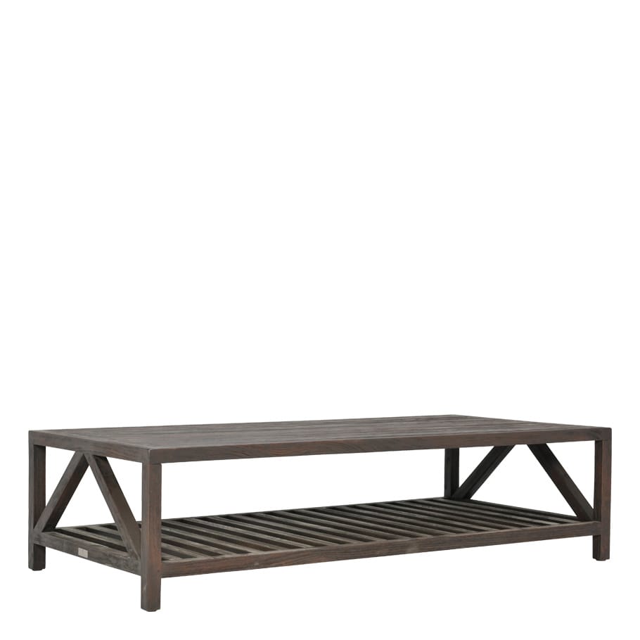 Прямоугольный стол из тикового дерева JANUS et Cie Arbor ARCH-00078627 - Вид №5