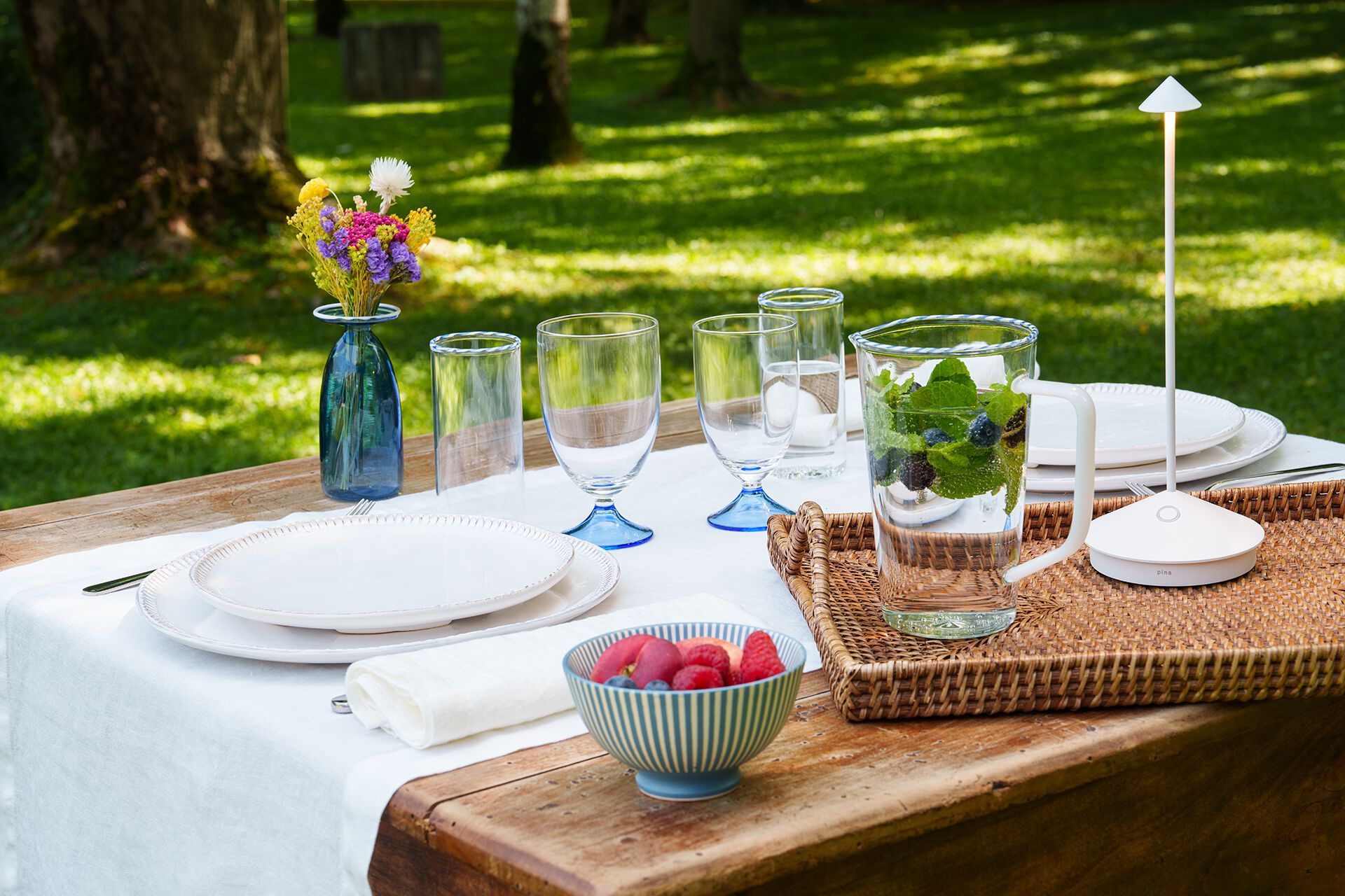 Прямоугольная фарфоровая тарелка Zafferano Levante ARCH-00096574 - Вид №10