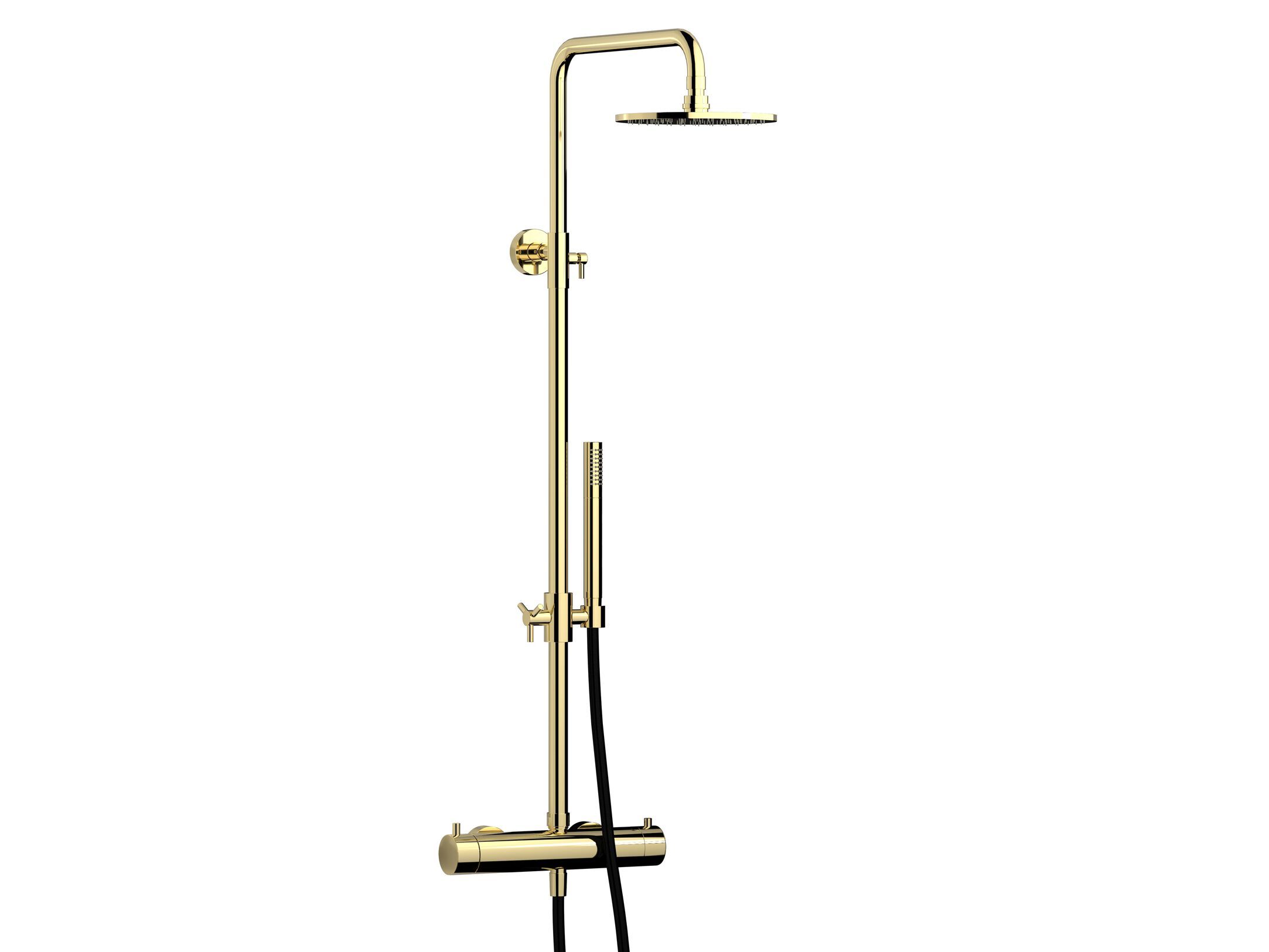 Настенная термостатическая душевая колонна с ручным душем IB Милан Турин ARCH-00148716