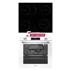 Комплект бытовой техники Simfer S69C070 цвет белое стекло