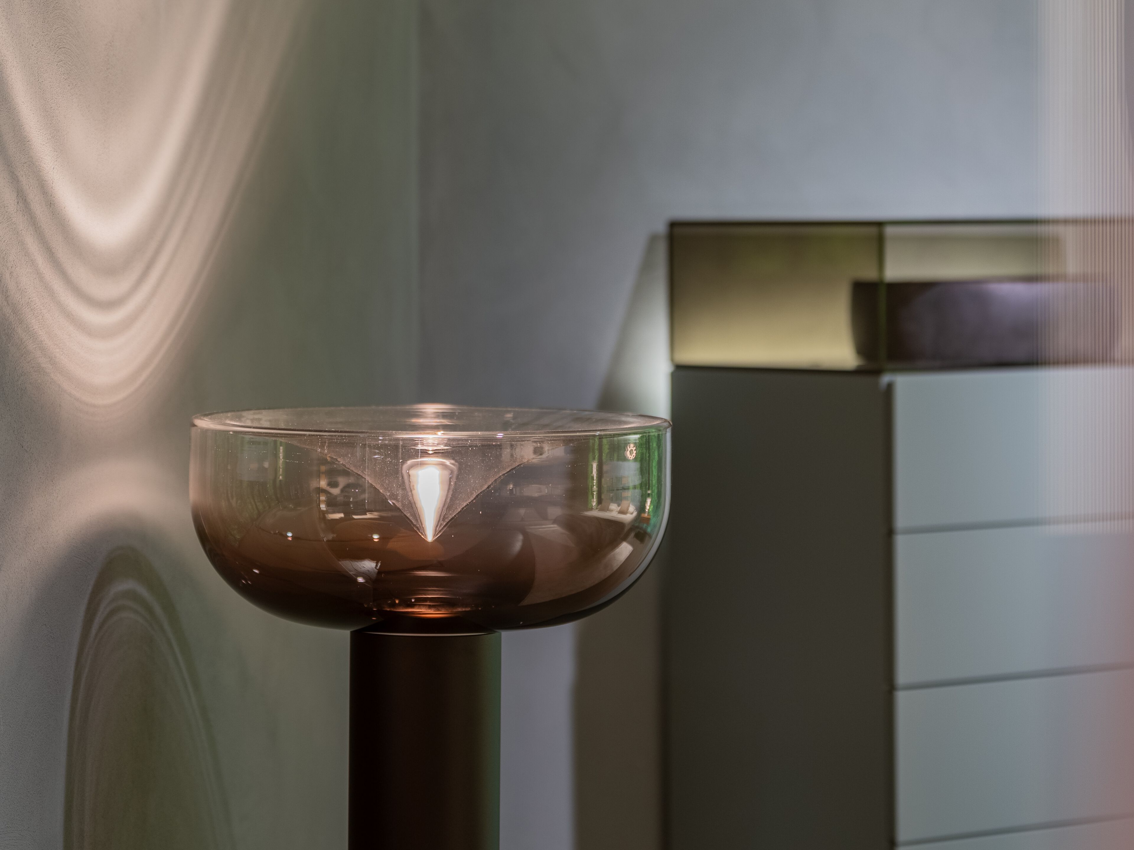 Выдувное стекло светодиодный торшер Leucos Aella ARCH-00087416 - Вид №6