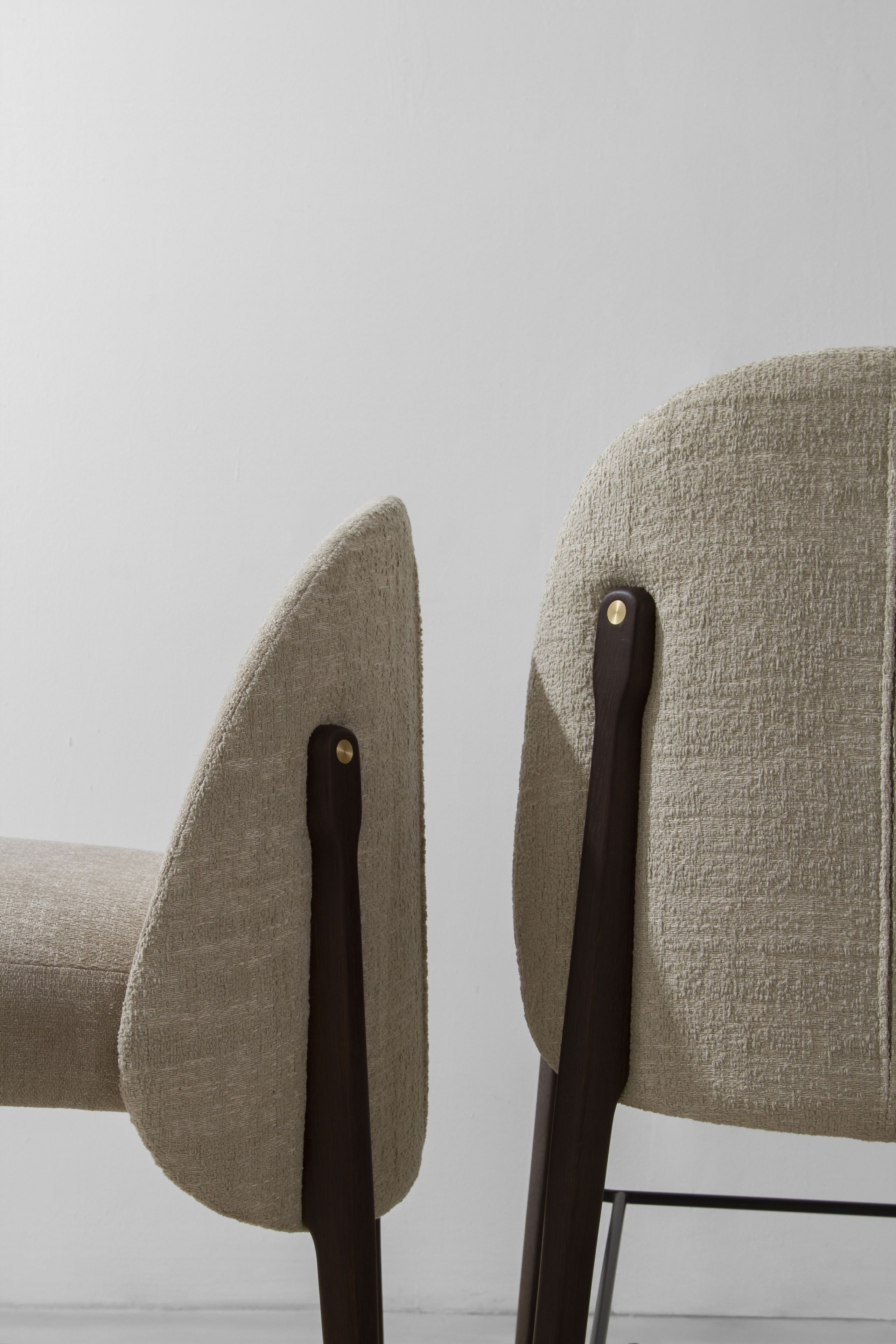 Высокий стул с подставкой для ног District Eight Ames ARCH-00144250 - Вид №6