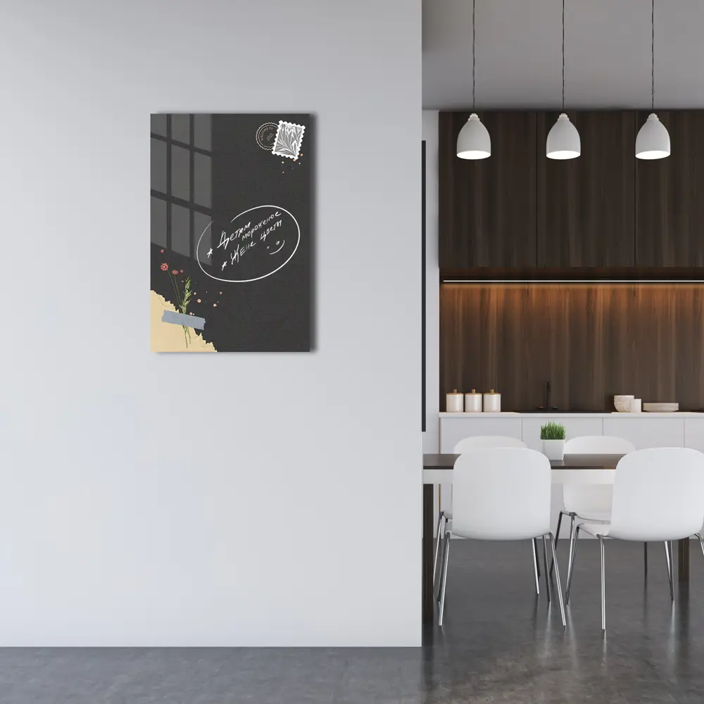 Доска для записей магнитно-маркерная Тефия 2 40x60 см Santreyd STLM-2040464 - Вид №5