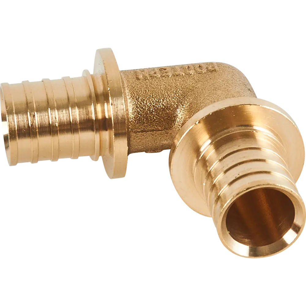 Аксиальный угольник РОСТЕРМ 20 мм для систем отопления и водоснабжения 88700673 STLM-1504876 - Вид №3