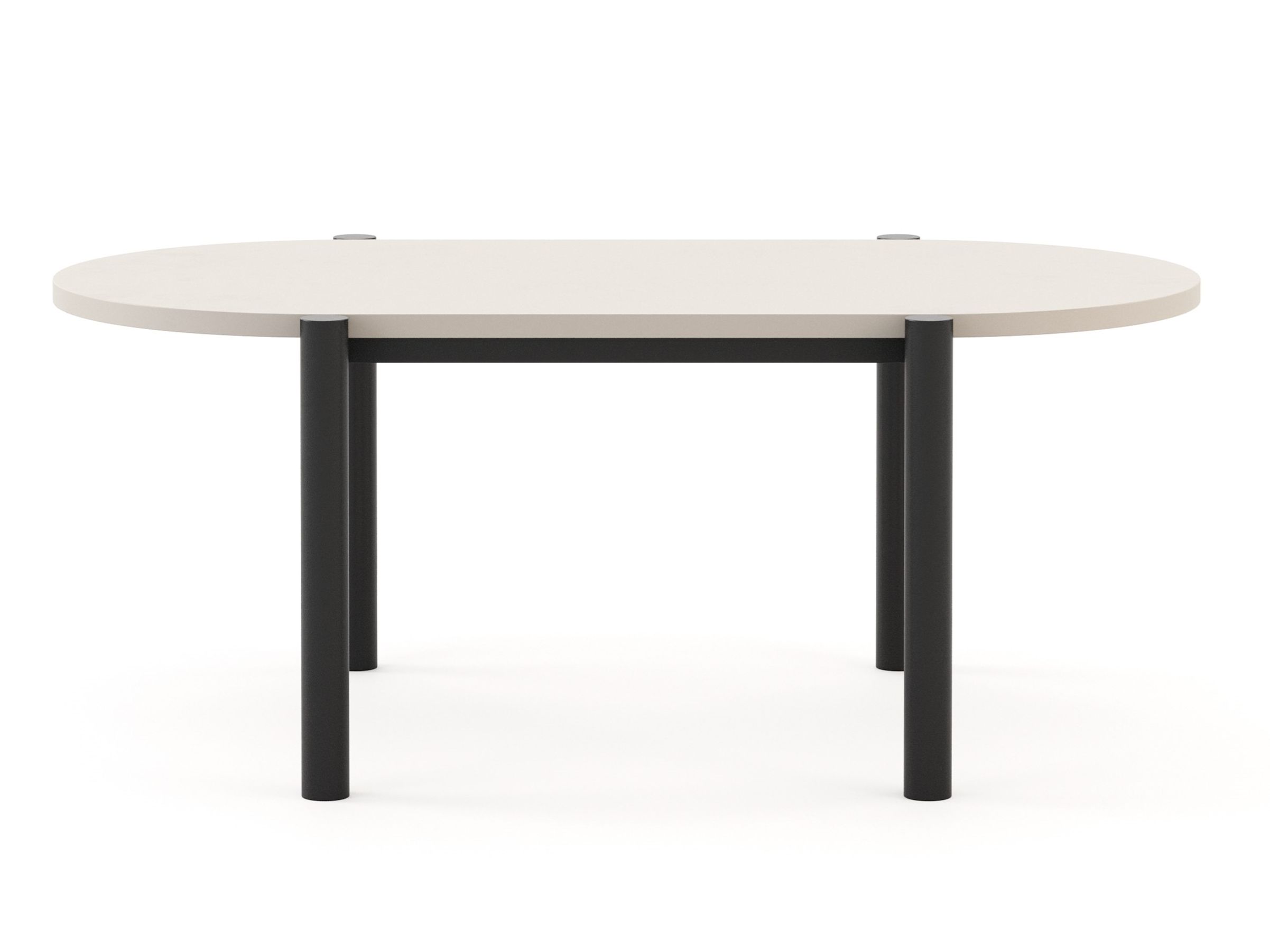 Деревянный овальный журнальный столик для гостиной Stylish Club Tribo ARCH-00044310 - Вид №8