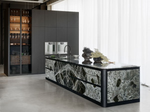 Кухня с островом