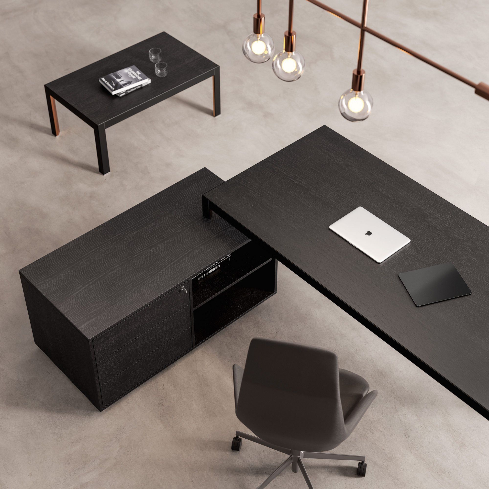 Стол из шпона About Office Hype ARCH-00071845 - Вид №4