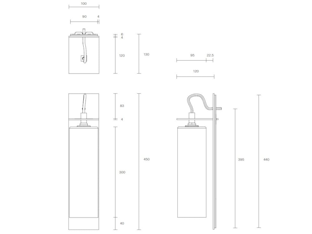 Светодиодный настенный светильник Articolo Studios Eclipse ARCH-00103175 - Вид №6
