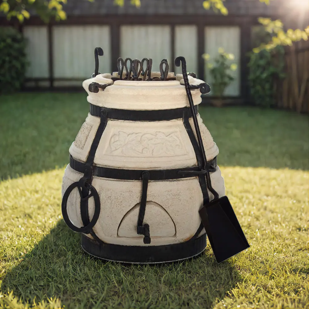 Тандыр Кочевник 45x45x63 см Santreyd STLM-2132887 - Вид №3