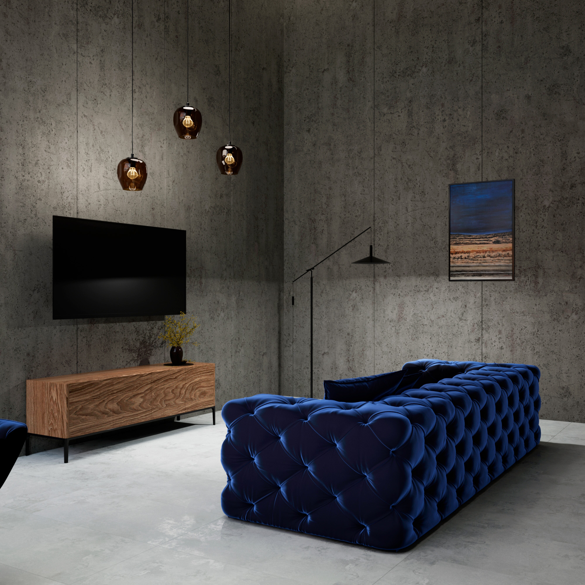 Керамогранит ERAGON LIGHT GREY 60х120 Arcadia Ceramica GI8001-A STLM-1519860 89384204 - Вид №3