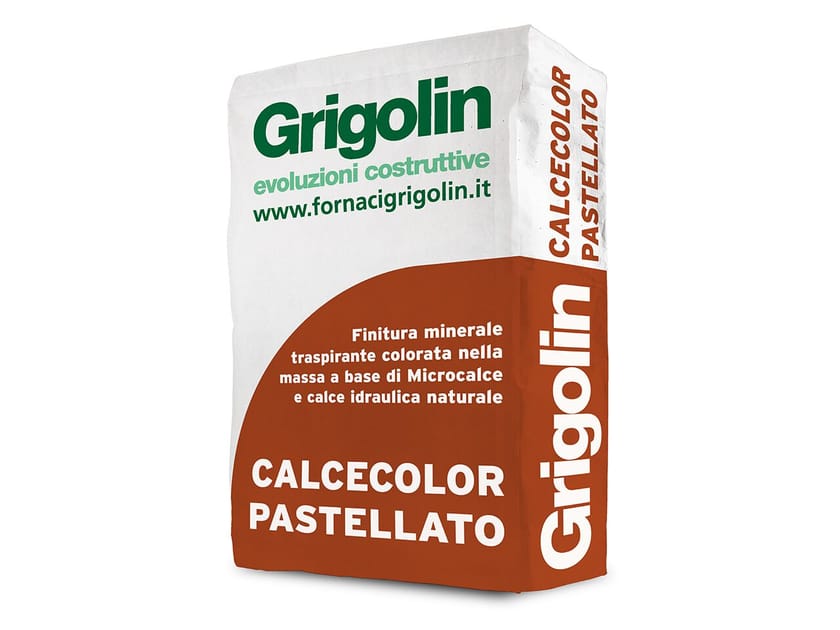 Натуральная минеральная известь Fornaci Calce Grigolin CALCECOLOR PASTELLATO ARCH-00020599