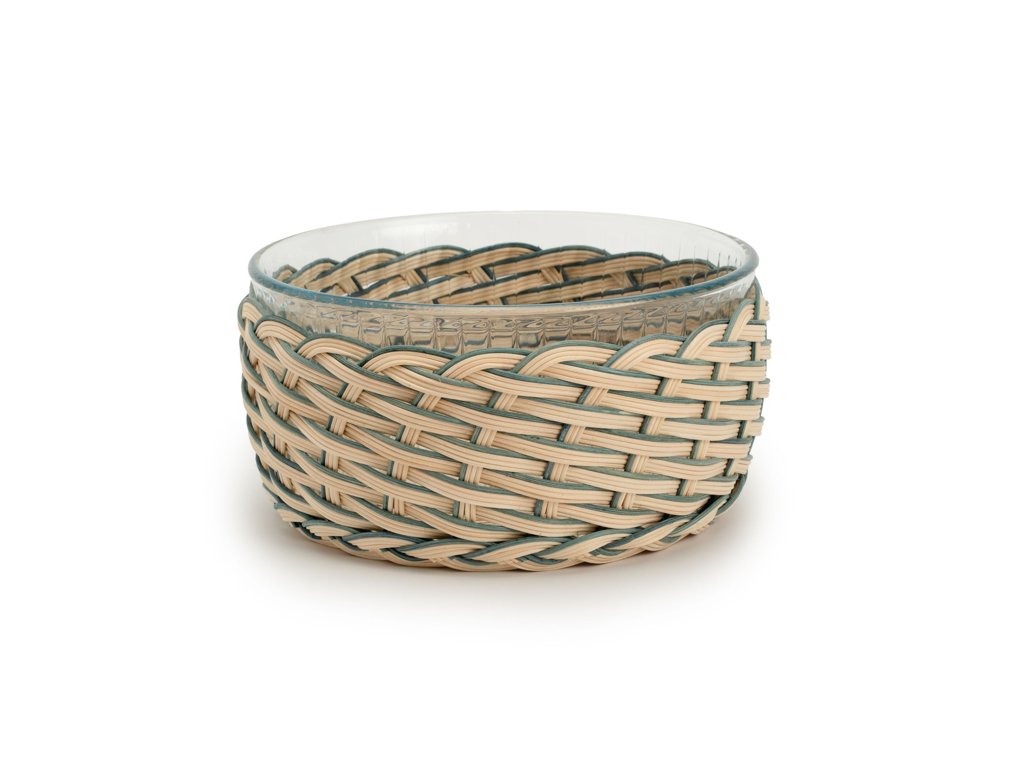 Медоллино корзина с Pyrex стекло суфле плесень Mila Maurizi Mise en Place ARCH-00073426