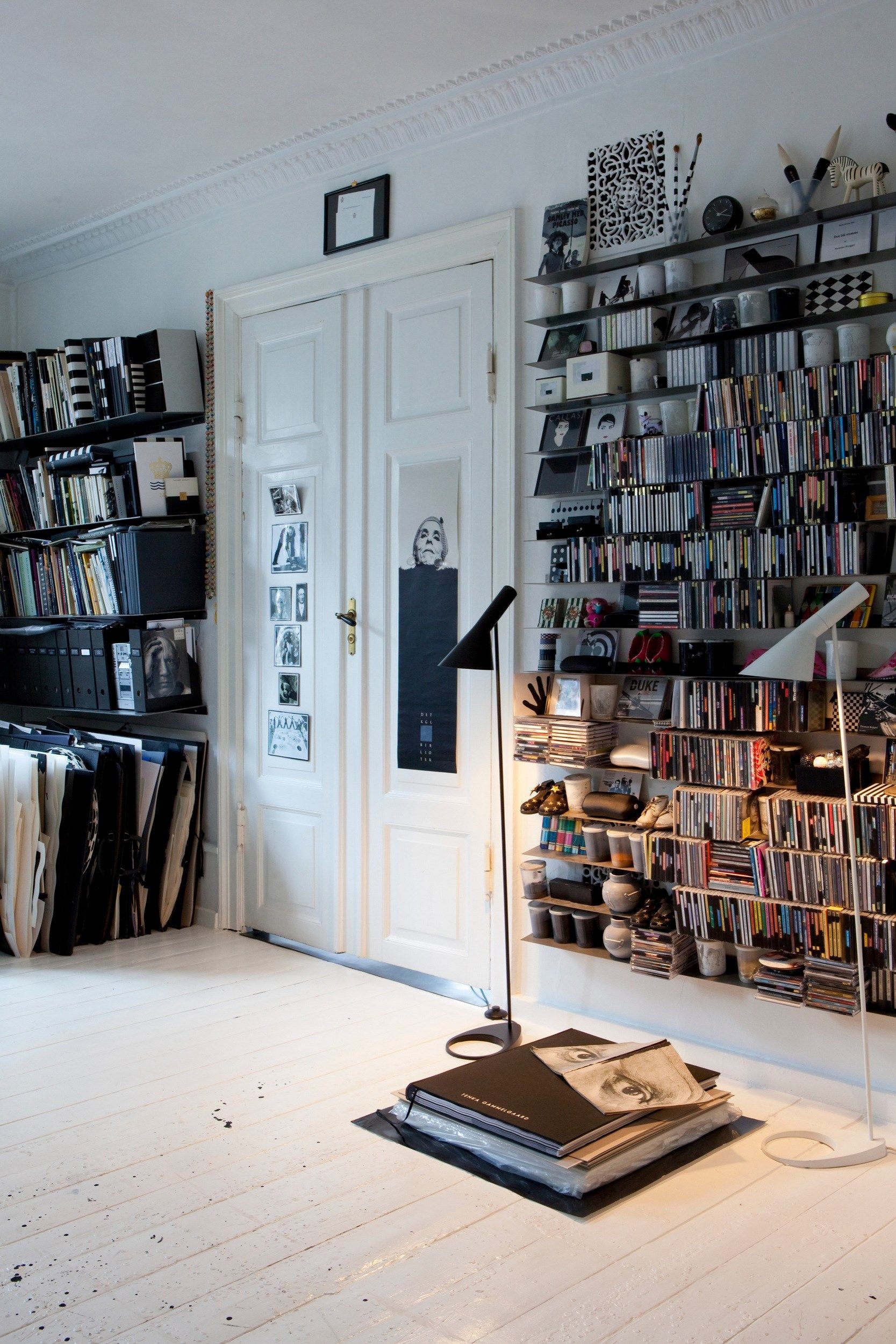 Стальная светодиодная напольная лампа Louis Poulsen AJ ARCH-00056514 - Вид №29