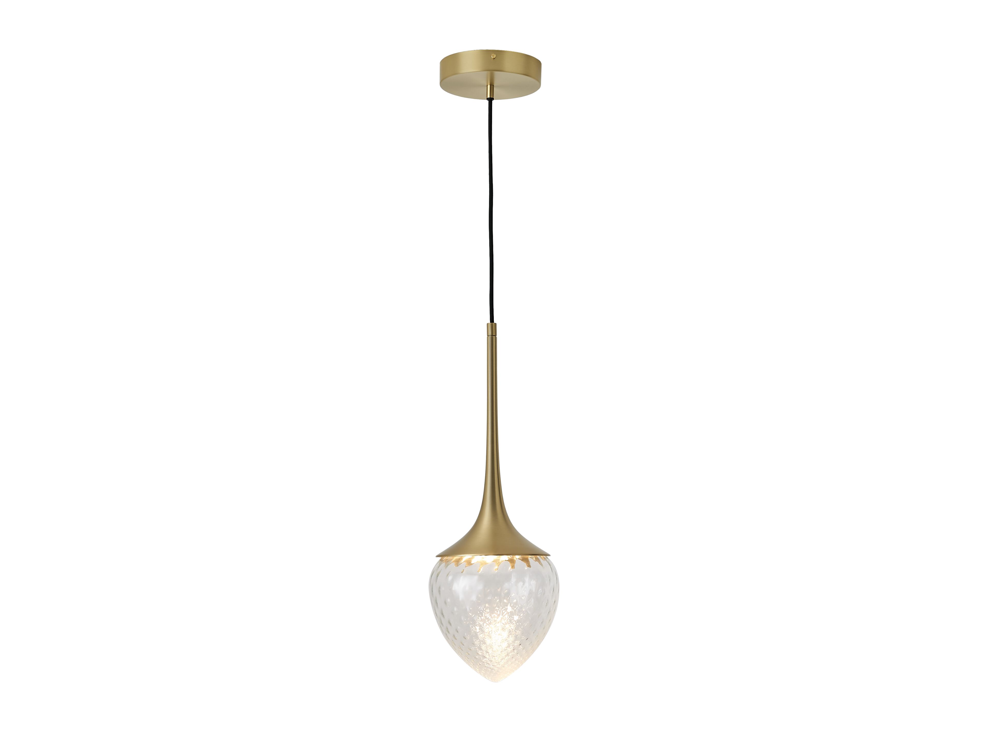 Латунный светодиодный подвесной светильник CVL Luminaires Луи ARCH-00104392 - Вид №1