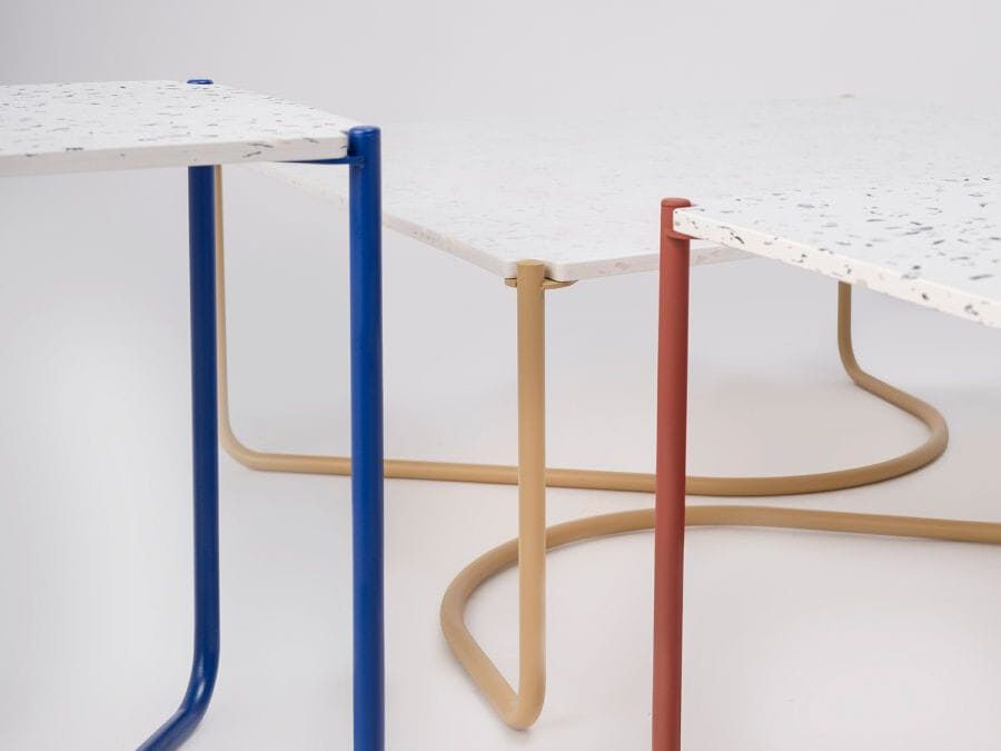 Прямоугольный журнальный столик из переработанного ПЭТ ONDARRETA Uda ARCH-00117745 - Вид №2