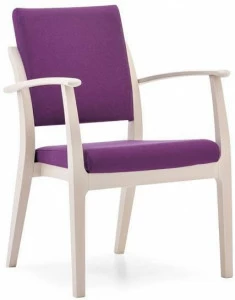 PIAVAL Штабелируемый тканевый стул с подлокотниками Mamy | health & care 66-14/1 ~ 66-14/1n