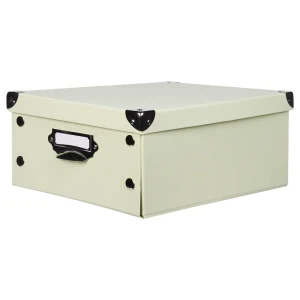 Коробка 34x13.5x24 см, картон цвет зеленый