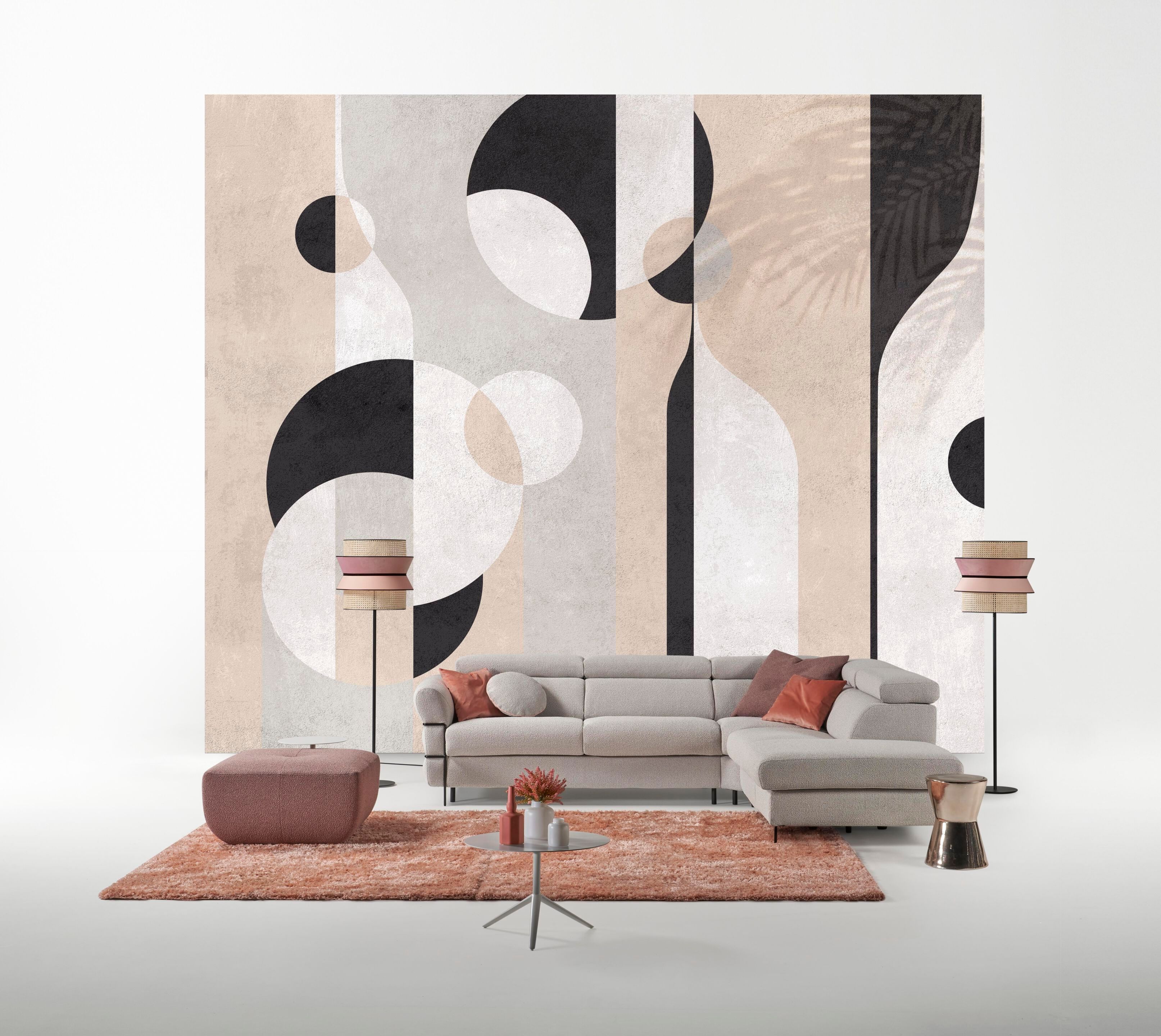 Угловой диван-кровать из ткани AERRE ITALIA Ionic ARCH-00008353 - Вид №1