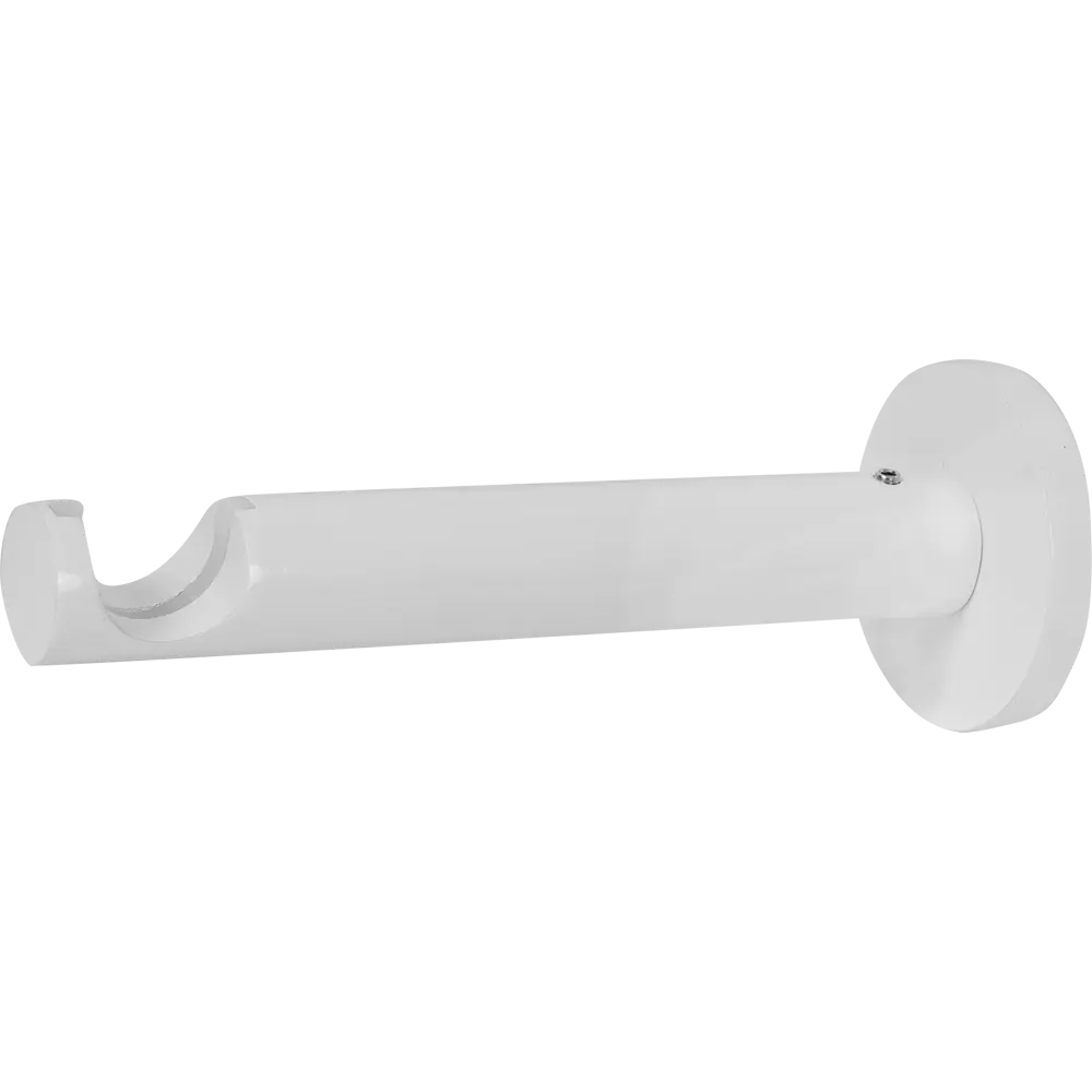 Держатель однорядный с пластиковой вставкой 2 см цвет белый ARTTEX STLM-2067756