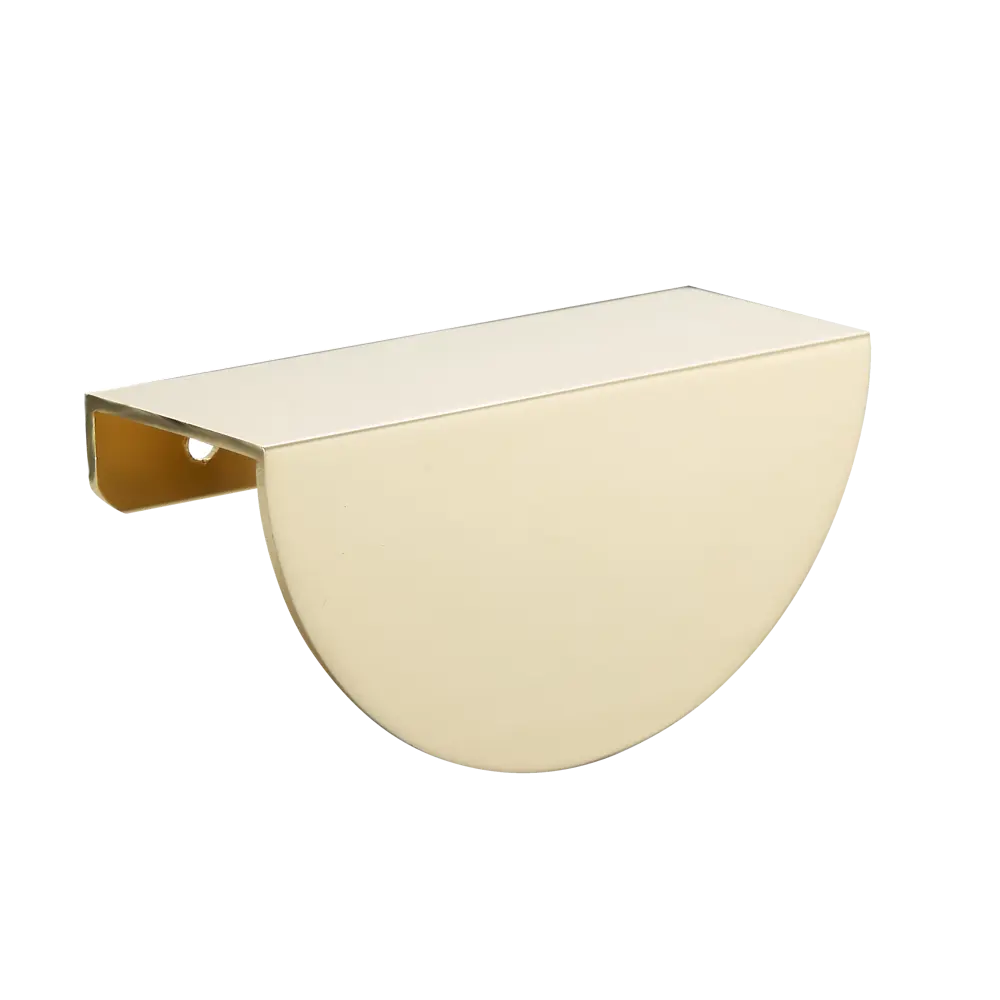 Мебельная ручка врезная Inspire Лая золото 64 мм STLM-2161127 - Вид №3