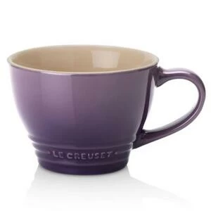 Чашка Le Creuset, 400 мл, фиолетовая