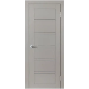 Комплект двери Легда-28.1 остекленная 90x200 мм полипропилен цвет дакота вуд с добором 150 мм