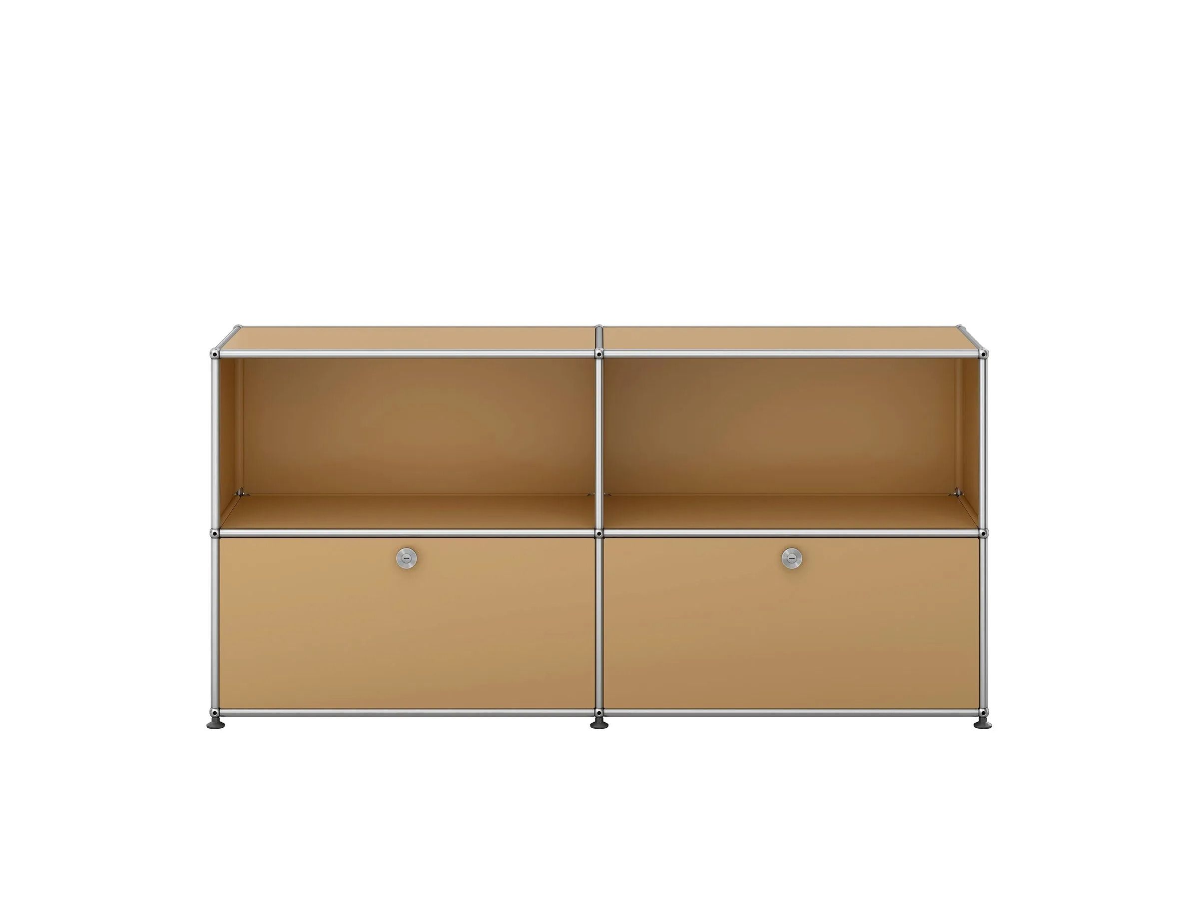 Секционный металлический шкаф с откидными дверцами USM USM SELECTION ARCH-00049753 - Вид №2