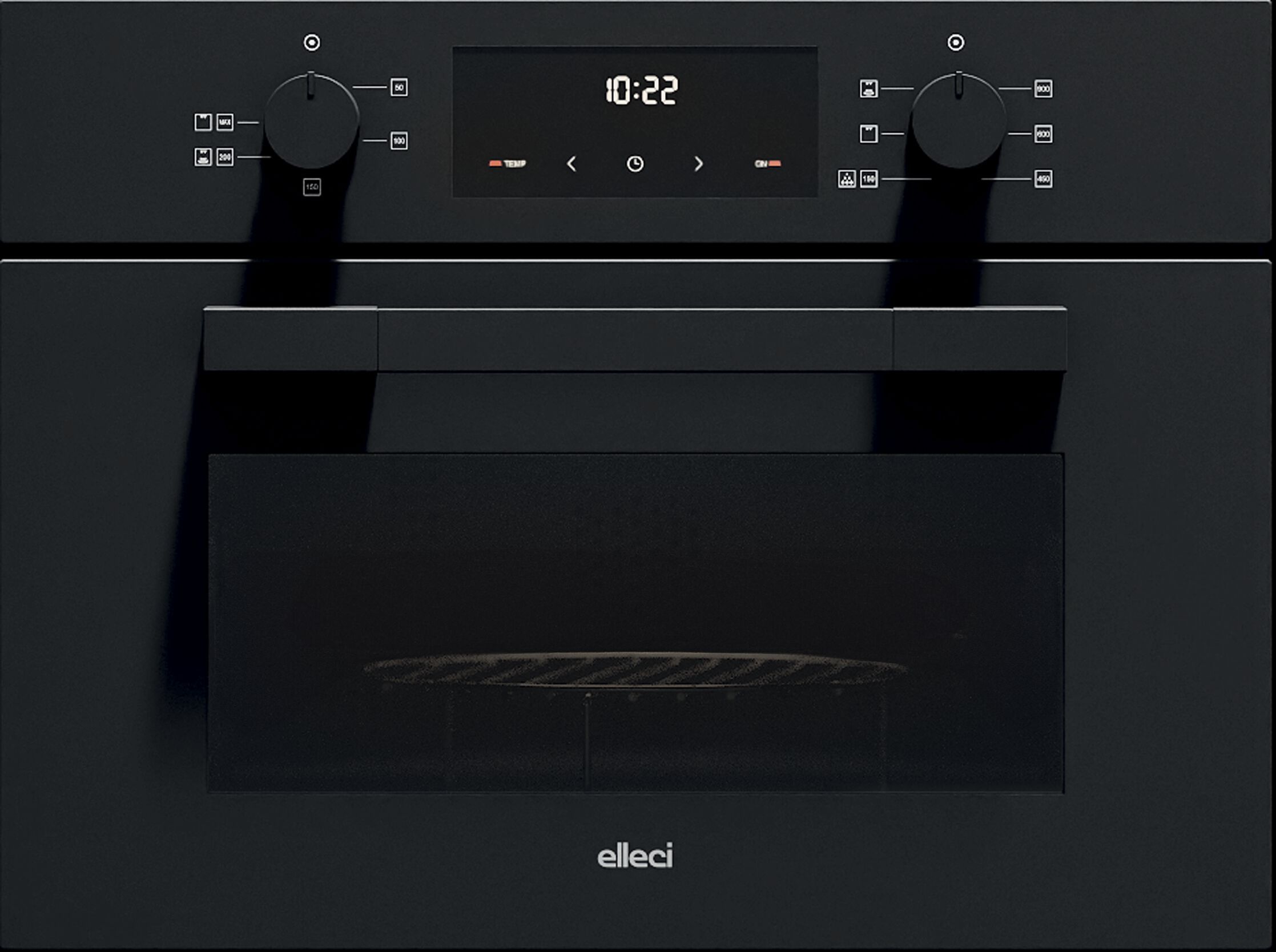 Встроенная микроволновая печь с грилем Elleci элитная кухня ARCH-00032589 - Вид №1