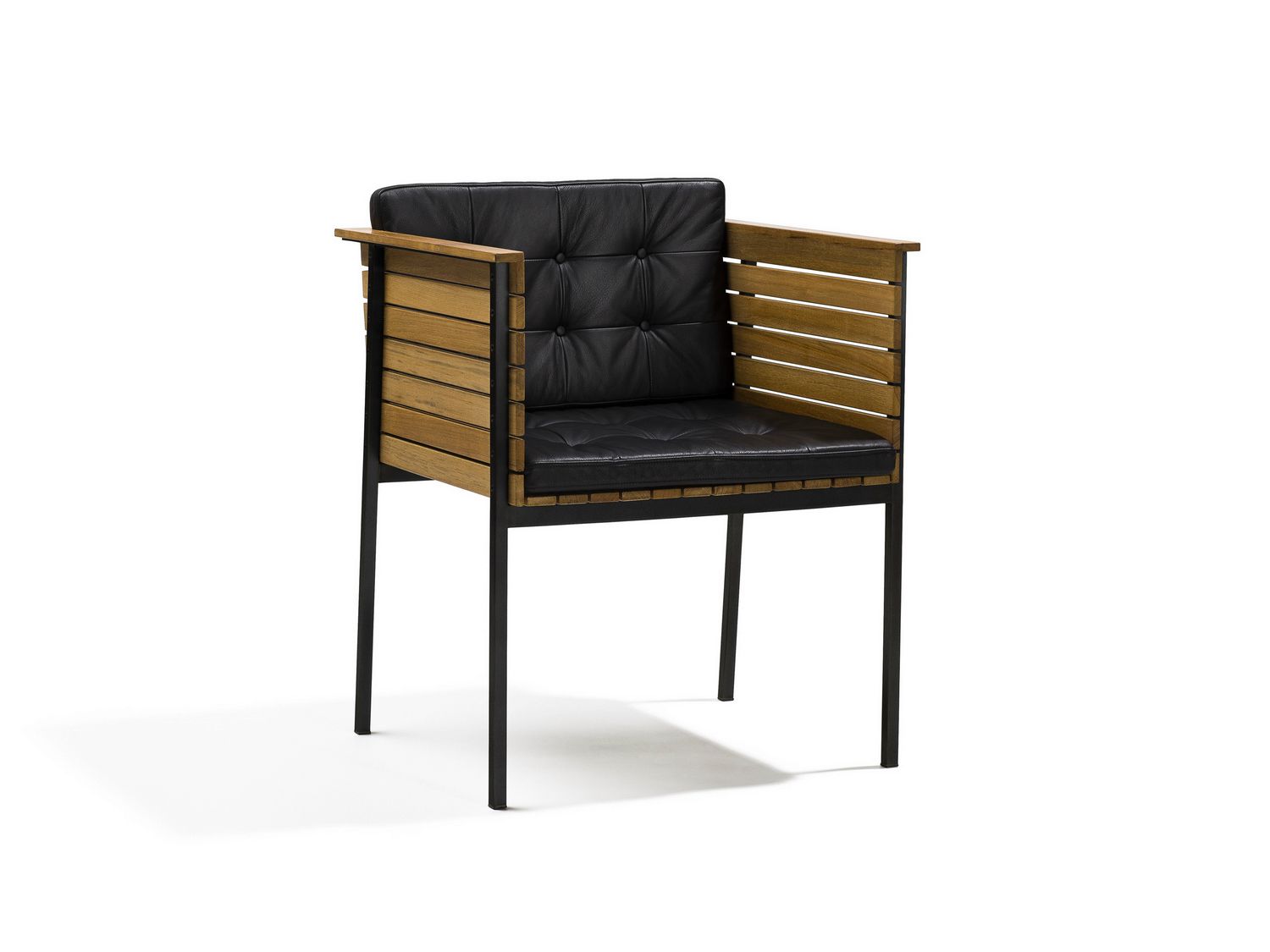 Садовое кресло из тикового дерева с подлокотниками Skargaarden Häringe ARCH-00152221 - Вид №11