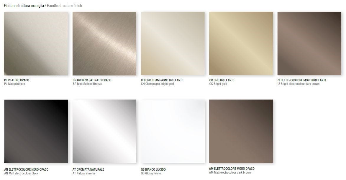 Кожаная распашная дверь Longhi Aluminiun Chic-Doors ARCH-00015073 - Вид №6