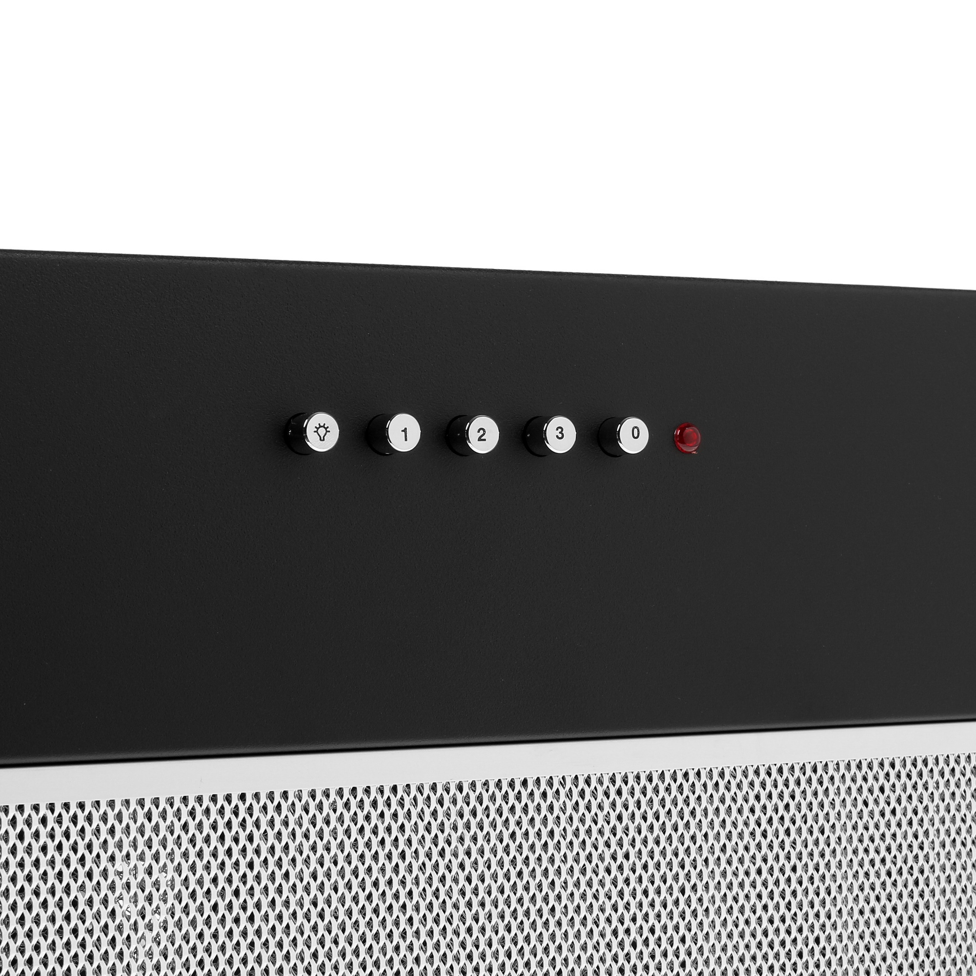 1244909 Вытяжка полновстраиваемая Akpo WK-7 Micra черный STDN-0055010 - Вид №4